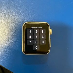 Apple Watch series 3 with gps. 38mm